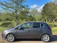 Used Vauxhall Corsa 90 HP (66 kW) 2011 Grey Hatchback