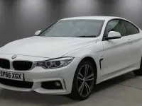 Used BMW 420 Coupé M Sport 184 HP (135 kW) 2016 White Coupe