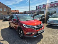 Used Honda CR-V EX 152 HP (111 kW) 2018 Red SUV