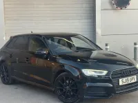 Used Audi A3 Black Edition 150 HP (110 kW) 2019 Sedan