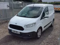 Used Ford Transit Trend 2018 White Van