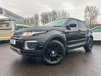 Used Land Rover Range Rover evoque SE 240 HP (176 kW) 2016 Black SUV