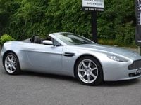 Used Aston Martin V8 Vantage 2008 Silver Cabriolet