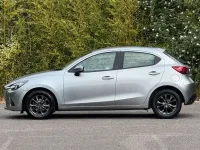 Used Mazda 2 90 HP (66 kW) 2017 Silver Hatchback