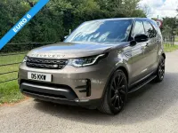 Used Land Rover Discovery HSE 258 HP (189 kW) 2017 Brown SUV