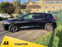 Używany Ford Focus ST-Line 150 KM (110 kW) 2018 Czarny Hatchback