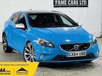 Used Volvo V40 R-Design 190 HP (139 kW) 2014 Blue Hatchback