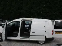 Used VW Caddy Maxi 102 HP (75 kW) 2012 White MPV
