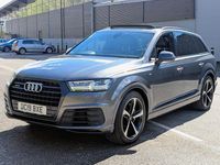 Usado Audi Q7 Black Edition 2019 Cinzento SUV
