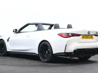 Usado BMW M4 Competition Edition 503 CV (369 kW) 2024 Blanco Descapotable