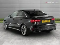 Used Audi A3 S-Line 204 HP (150 kW) 2025 Black Sedan