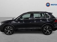 Used VW Tiguan R-line 150 HP (110 kW) 2023 Black SUV