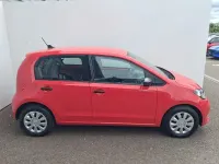 Used Skoda Citigo-e IV SE 61 kW (83 HP) 2021 Red Hatchback