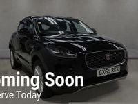 Used Jaguar E-Pace S 150 HP (110 kW) 2019 Black SUV