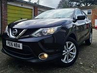 Used Nissan Qashqai Acenta 115 HP (84 kW) 2016 Black SUV
