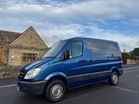 Begagnad Mercedes Sprinter 95 HK (69 kW) 2013 Blå Van