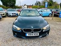 Used BMW 320 Efficient Dynamics 2014 Black Estate