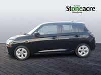 New Suzuki Swift 82 HP (60 kW) 2025 Black Hatchback