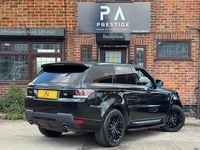 Second-hand Land Rover Range Rover Sport HSE Dynamic 2013 Negru SUV