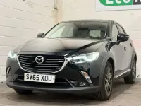 Used Mazda CX-3 Inclusive 120 HP (88 kW) 2015 Black SUV