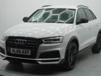 Used Audi Q3 Black Edition 2016 White SUV