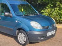 Used Renault Kangoo Authentique 2009 Blue MPV