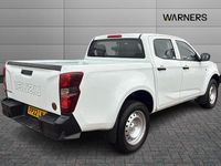 Used Isuzu D-Max 162 HP (119 kW) 2022 White Pickup
