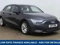 Used Audi A3 110 HP (80 kW) 2022 Grey Sedan