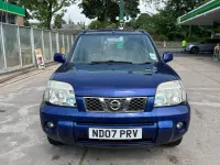 Used Nissan X-Trail 136 HP (100 kW) 2007 Blue SUV