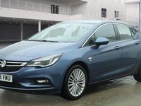 Used Vauxhall Astra Elite 2016 Blue Hatchback
