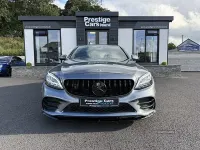 Used Mercedes C220 AMG line 194 HP (142 kW) 2019 Grey Sedan