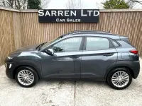 Second-hand Hyundai Kona SE 2018 Gri SUV
