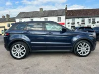 Used Land Rover Range Rover evoque Dynamic 2015 Blue SUV