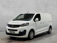 Used Vauxhall Vivaro Sportive 100 HP (73 kW) 2020 White MPV