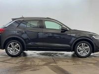 Used VW T-Roc R-line 150 HP (110 kW) 2025 Black SUV
