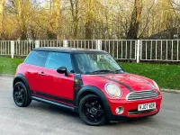 Usado Mini Cooper Hatch 2007 Vermelho Citadino