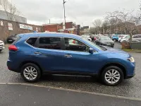 Used Nissan X-Trail Acenta Premium 159 HP (116 kW) 2020 Blue SUV