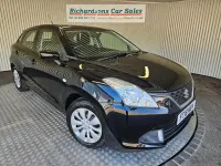 Used Suzuki Baleno SZ3 90 HP (66 kW) 2018 Black Hatchback