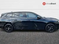 Used Vauxhall Astra S 130 HP (95 kW) 2023 Black Estate