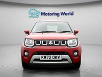 Used Suzuki Ignis SZ5 83 HP (61 kW) 2022 Red Hatchback