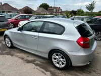 Used BMW 120 2007 Silver Hatchback