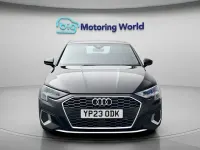 Used Audi A3 Sportback Sport 110 HP (80 kW) 2023 Black Hatchback