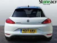Used VW Scirocco Black Edition 179 HP (131 kW) 2017 White Coupe