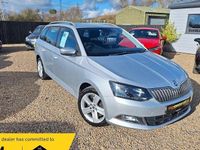 Used Skoda Fabia SE L 110 HP (80 kW) 2016 Estate