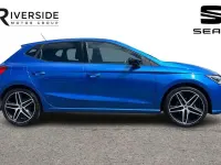 Used Seat Ibiza FR 95 HP (69 kW) 2022 Blue Hatchback