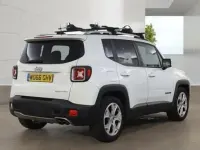 Used Jeep Renegade Limited 120 HP (88 kW) 2016 White SUV