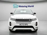 Begagnad Land Rover Range Rover evoque R-Dynamic 161 HK (118 kW) 2022 Vit SUV