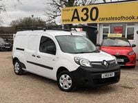 Used Renault Kangoo Business 44 kW (60 HP) 2020 White MPV