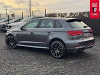Used Audi A3 S-Line 2019 Grey Hatchback