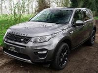 Used Land Rover Discovery Sport HSE 2017 Grey SUV